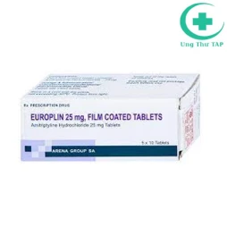 Europlin 25mg - Thuốc điều trị bệnh trầm cảm của Romani