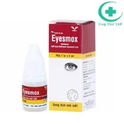 Eyesmox - Thuốc nhỏ mắt điều trị viêm kết mạc có mủ