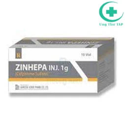 Zinhepa Inj. - Thuốc điều trị nhiễm khuẩn nặng của Hàn Quốc