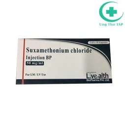 Suxamethonium Chloride - Dung dịch tiêm gây mê toàn của Đức