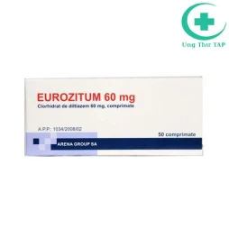 Eurozitum 60 mg - Thuốc điều trị rối loạn nhịp tim của Romani