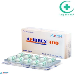 Apibrex 400 Apimed - Thuốc trị viêm thấp khớp hiệu quả