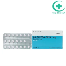 Colchicina Seid 1mg Tablet - Thuốc điều trj bệnh gout của Tây Ban Nha