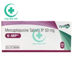 Mercaptopurine 50mg - Thuốc điều trị bệnh bạch cầu hiệu quả