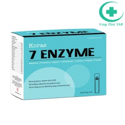 7 Enzyme Koras - Sản phẩm bổ sung enzym, vitamin cho cơ thể