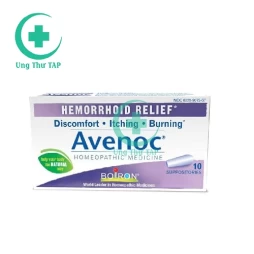 Avenoc - Thuốc điều trị trĩ hiệu quả của Mỹ