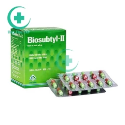 Biosubtyl II 250mg (Viên) - Thuốc điều trị các rối loạn tiêu hóa
