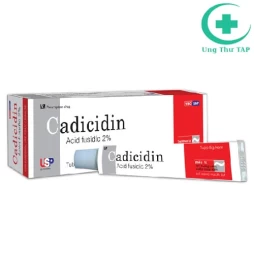 Cadicidin - Thuốc điều trị các tổn thương da