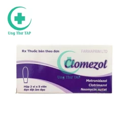 Clomezol - Thuốc điều trị viêm, nhiễm khuẩn âm đạo của Italy