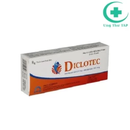 Diclotec SPM - Thuốc điều trị bệnh viêm đau xương khớp