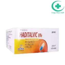 Haditalvic-Effe - Thuốc kháng viêm, giảm đau