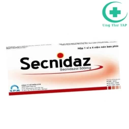 Secnidaz 500 SPM - Thuốc điều trị bệnh Amip gan, Amip ruột