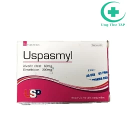 USpasmyl - Thuốc chống co thắt cơ trơn đường tiêu hóa