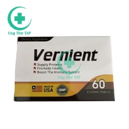 Vernient -  Bổ sung Albumin và một số acid amin cho cơ thể