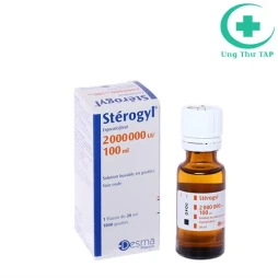 Sterogyl - Sản phẩm phòng và điều trị  thiếu hụt Vitamin D của Ý