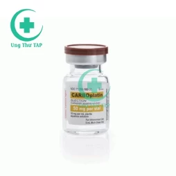 A.T Carboplatin inj - Thuốc điều trị ung thư buồng trứng hiệu quả