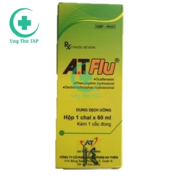 A.T Flu An Thiên - Thuốc điều trị ho do viêm họng hiệu quả