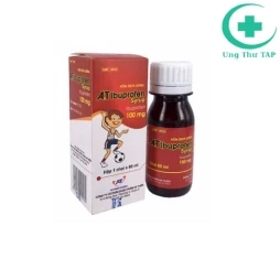 A.T Ibuprofen syrup (chai 30ml) - Thuốc giảm đau, hạ sốt