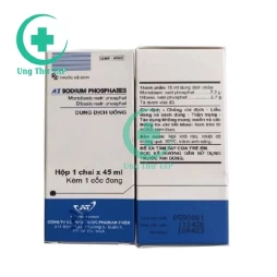 A.T Sodium phosphates - Thuốc điều trị táo bón hiệu quả