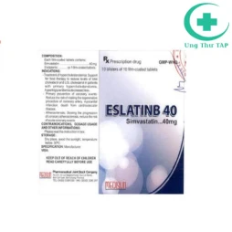 Eslatinb 40 - Thuốc điều trị tăng Cholesterol của Me Di Sun