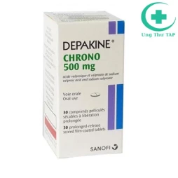 Depakine Chrono 500mg (333mg + 145mg) - Thuốc điều trị động kinh