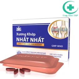 Xương khớp Nhất Nhất - Thuốc trị đau lưng, thoái hóa khớp