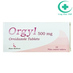 Orgyl 500mg - Thuốc điều trị nhiễm khuẩn ở sinh dục tiết niệu