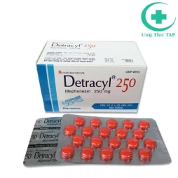 Detracyl 250 - Thuốc điều trị thoái hóa đốt sống hiệu quả 
