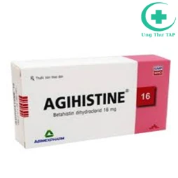 Agihistine 16 - Thuốc điều trị tiền đình, chóng mặt, ù tai