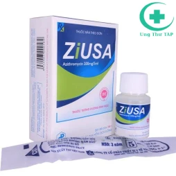 Ziusa 200mg/5ml - Thuốc trị nhiễm khuẩn đường hô hấp hiệu quả