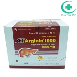 A.T Arginin 1000 - Thuốc điều trị rối loạn khó tiêu hiệu quả