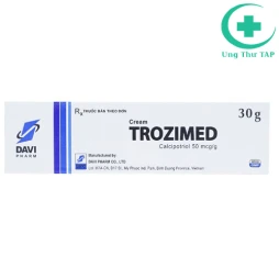 Trozimed - Thuốc bôi điều trị vảy nến mảng ở thể nhẹ và vừa