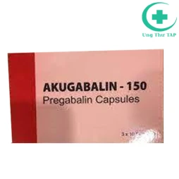 Akugabalin 150mg - Thuốc điều trị đau thần kinh, chống co giật