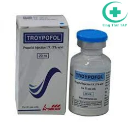 Troypofol 200mg/20ml - Thuốc gây mê toàn thân của Ấn Độ