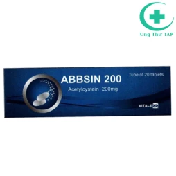 Abbsin 600mg PharmaEstica - Điều trị rối loạn tiết dịch phế quản