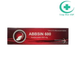 Abbsin 200 - Điều trị rối loạn tiết dịch phế quản hiệu quả