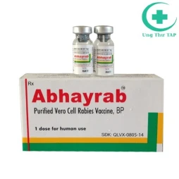 Abhayrab - Vắc xin tiêm phòng bệnh dại của Ấn Độ