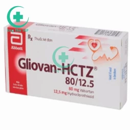 Gliovan-Hctz 80/12.5 - điều trị tăng huyết áp, suy tim hiệu quả