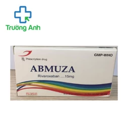 Abmuza 15mg - Thuốc phòng ngừa huyết khối tắc tĩnh mạch hiệu quả