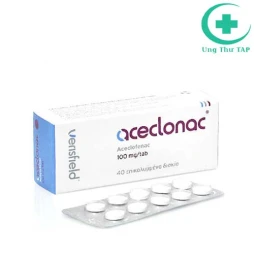 Aceclonac - Thuốc điều trị giảm đau và chống viêm của Rafarm