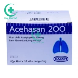 Acehasan 200 (viên) - Thuốc điều trị tiêu nhầy phế quản