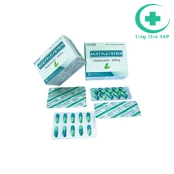 Acetylcystein 200mg - Thuốc làm tiêu chất nhầy của Khánh Hòa