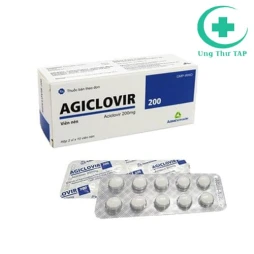 Aciclovir 200mg MD Pharco - Thuốc đặc trị nhiễm khuẩn