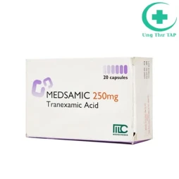 Acid Tranexamic 250mg/5ml - Thuốc điều trị chảy máu bất thường