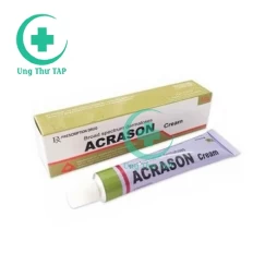 Acrason Cream 10g - Thuốc điều trị viêm da, nấm da, dị ứng