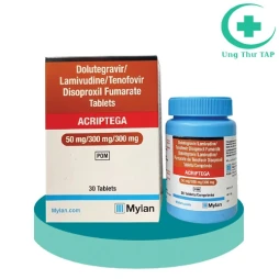 Acriptega - Thuốc điều trị HIV hiệu quả của Mylan