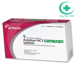 Actelsar 40mg Actavis - Thuốc điều trị cao huyết áp vô căn