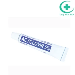 Acyclovir 5% Quapharco - Thuốc điều trị nhiễm Herpes simplex 