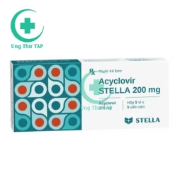 Acyclovir Stada 200mg -Thuốc điều trị nhiễm khuẩn Herpes simplex 