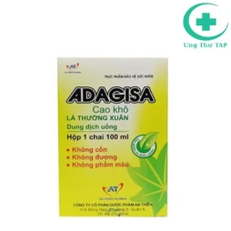 Adagisa An Thiên (chai 100ml) - Hỗ trợ giảm các chứng ho khan